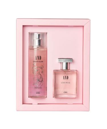 A.N.D Love Muse Citrus Eau De Parfum 50Ml & Dainty Glam Body Mist 200Ml For Women - Buy Online on GoSupps.com