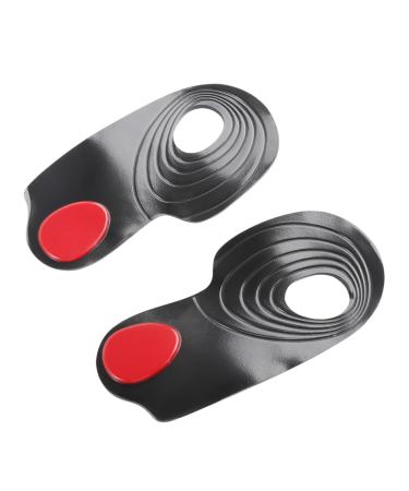 FRCOLOR 1 Pair Insoles for High Heel Shoe Insoles Foot Correction Pad Women Heel Pads High Heel Pads As Shown S
