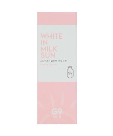 G9skin White In Milk Sun SPF 50+ PA++++ | 40g Sunscreen for Ultimate Skin Protection - Buy Online on GoSupps.com