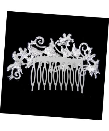 FRCOLOR Set of 3 Crystal Hair Comb Bridal Wedding Hair Clips Hair Clips Hair Pin Tiara Wig Rhinestone Comb Hair Comb Slide Clip Hairpiece Vintage Headpiece Accessories - Buy Online on GoSupps.com