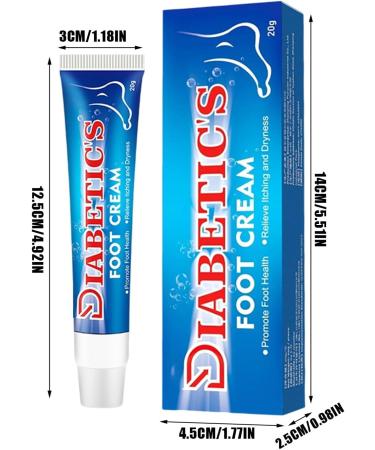 Foot Cream 20g Softening Heel Balm - Moisturizing Foot Cream - Daily Care After Showering and Bedtime in Winter and Dry Climates at Home or While Traveling - Buy Online on GoSupps.com