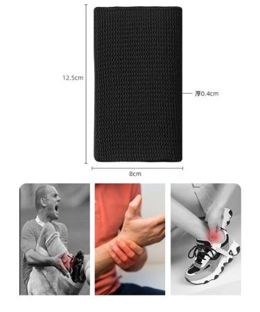 Ankle Gel Sleeves - Padded Compression Socks for Men & Women | Ankle Support for Sports Pain Relief & Swelling - Beige (1pc - Buy Online on GoSupps.com
