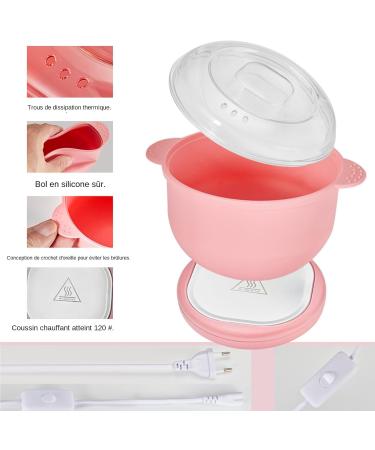 Chauffe-Pour Le Corps - Intelligent Silencieux Avec Un Chauffage Rapide Et Universel | Pot De Chauffe-Pour Le Visage Et Le Corps - pour les Femmes la Maman l' pouse l'Amie les Filles et - Buy Online on GoSupps.com