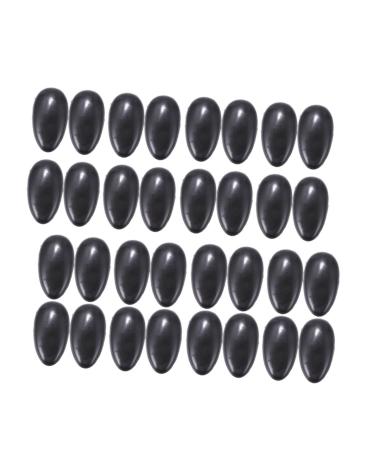 Didiseaon Silicone Earplugs - 100 Pairs Waterproof Ear Protectors for Hair Styling - Black Ear Caps (2pcs) - International Shipping Available - Buy Online on GoSupps.com