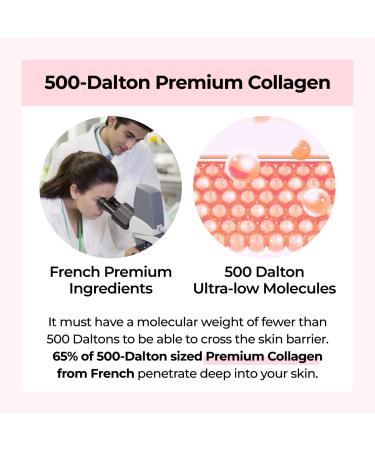 Numbuzin No.2 Water Collagen 65% Voluming Sheet Mask | Peptide Pudding Texture | Korean Skin Care 4ea/box - Buy Online on GoSupps.com