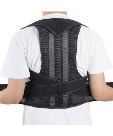Posture Corrector Back Lumbar Support Belt Brace Straightener Shoulder Upright Support Trainer for Body Correction and Neck Pain Relief for Women Men (Size : X-Small) (X) - Buy Online on GoSupps.com