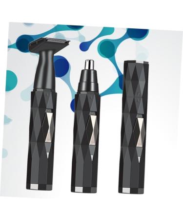 Buy 1 Set Nose Hair Shaver & Trimmer for Men & Women - Electric Face Beard & Eyebrow Razor - Mini Hair Trimmer for Ultimate Grooming - Buy Online on GoSupps.com