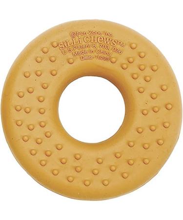 Silli Chews Girls Teething Ring Donut | Pink Silicone Baby Teether - Buy Online on GoSupps.com