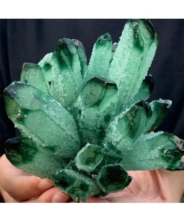 Crystals Stones Natural Green Transparent Crystal Cluster Stone ore Stone Decoration Home Goods (Size : 550-600g) - Buy Online on GoSupps.com