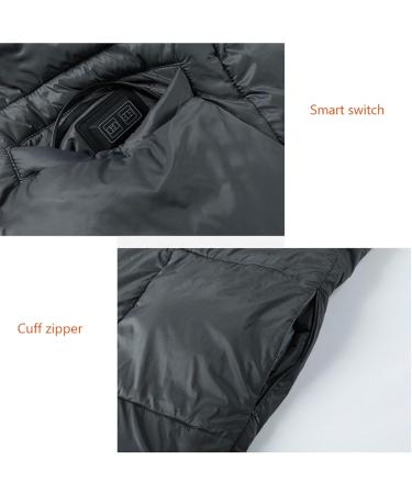 Bybest Electrical Heating Ceiling - Winter Heated Vest & Scarf | Cozy Cotton Neck Warmer for Sofa & Bedroom | International Shipping Available - Buy Online on GoSupps.com