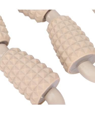 Premium Muscle Massage Roller | Trigger Point Relief for Legs & Arms | High Elasticity & Massage Particles - Buy Online on GoSupps.com