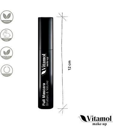 Vitamol Mascara Full Mascara 10 ml - Buy Online on GoSupps.com