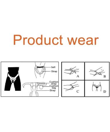 Shop Samnuerly Hernia Belts for Adults - Medical Protection with Removable Compression Pads & Adjustable Hip Belt for Dual Sports Hernia Relief - Buy Online on GoSupps.com