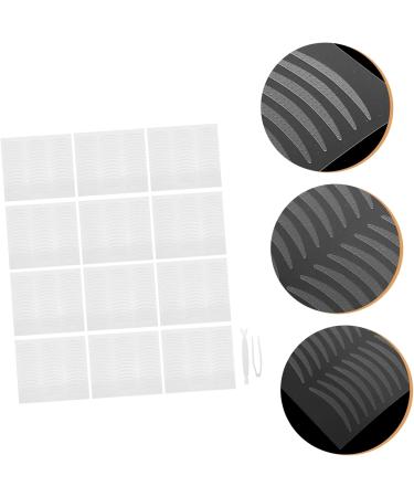 FRCOLOR 2 Sets Double Eyelid Sticker for Eyelids Eyeball Sticker Eyelid Tape Sticker for Eyelid Shaping Mesh Tape Tool Girls Medical Glue Woman - Buy Online on GoSupps.com