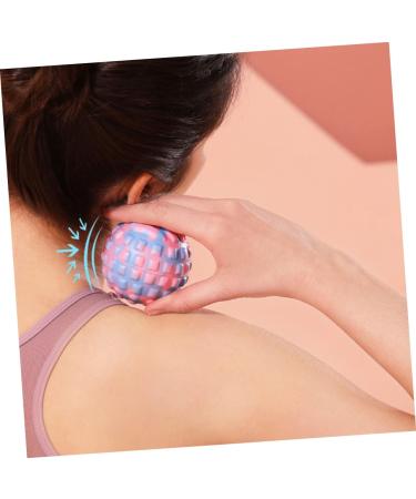 Clispeed 2-St Massage Ball Set - Lower Back Neck Shoulder & Leg Massager - Portable Fitness Device (7x7cm 2pcs) for Muscle Tension Relief - Buy Online on GoSupps.com