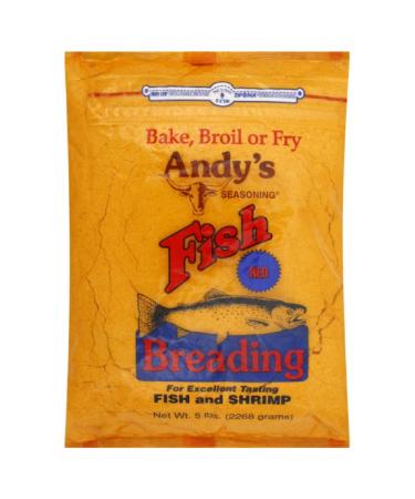 Andy's Red Fish Breading, 5-pounds