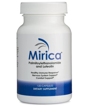 Mirica - Pea (Palmitoylethanolamide) and Luteolin - Comfort Support - Supports Healthy Immune and Nervous Systems - 120 Capsules