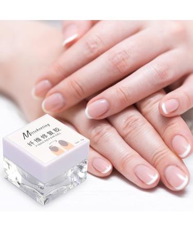 Nail Repair Gel - 5g Phototherapy Nail Gel Nail Strengthener Glue - Multifunctional Nails Solid Builder Nail Extension Gel Glue Clear Healthy Nail Strengthener for Weak Nails Wynott - Buy Online on GoSupps.com