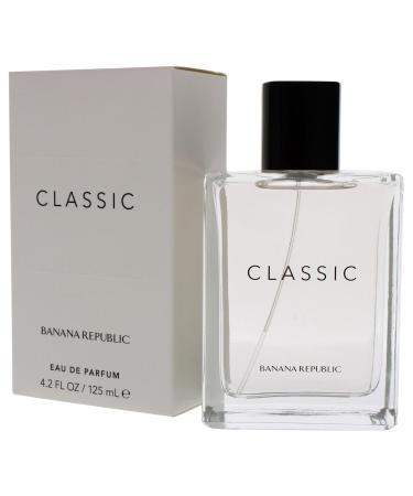 Classic by Banana Republic 4.2 oz Eau de Parfum Spray off-white 4.2 Fl Oz (Pack of 1) - Buy Online on GoSupps.com