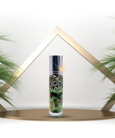 Money Spell Oil Roll On 10ml | Good Luck Essential Oils | Abundance Riches Wealth Prosperity Success | Hoodoo Voodoo Wicca Magick Spell Ritual Pegan | Essential Oils Crystal & Herbs - Buy Online on GoSupps.com
