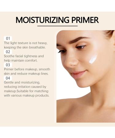  Pemarlis 2 Pcs Moisturizing Cream Before Makeup Face Color Corrector Skin Concealer Isolating Cream for Even Complexion Corrects Skin Tone 2pcs - Buy Online on GoSupps.com