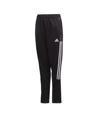 adidas Unisex-Child Tiro 21 Sweatpants X-Large Black