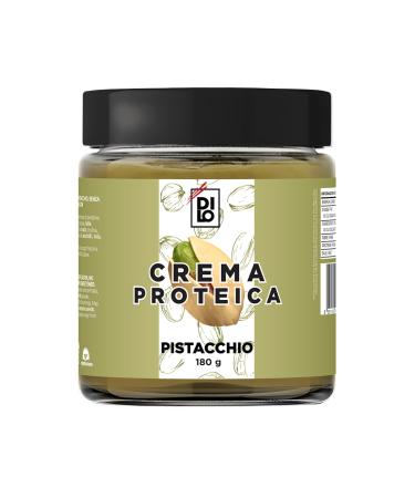 DILO - Pistachio Spalmable Protein Cream, No Added Sugars, Gluten Free, with 25% Protein - 180g