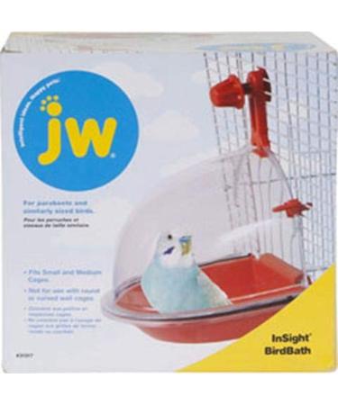 JW Pet Bird Bath in Cage Medium