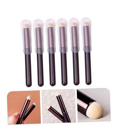 Beavorty 24 Pcs Makeup Brush Set - Round Tip Lip Brush Loose Powder & Detail Makeup Brushes for Perfect Lip & Concealer Application - Buy Online on GoSupps.com