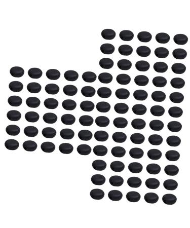 Beaupretty 300 Stk Mask Cable Clips Cordel Clip Support Spring Spring Mask Ohr Mask Certqueeed Hook Adjustable Mask Snalls round silicone rope 1x1x0.3cmx3PCs
