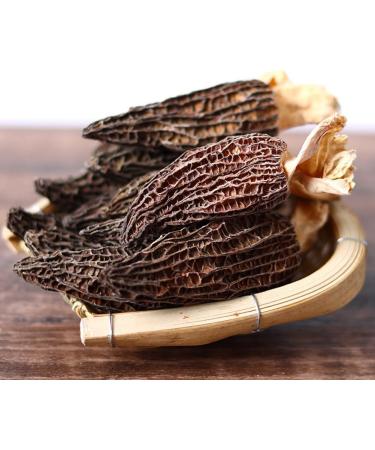 Morel Mushrooms Dried Morchella (500g(1.10pounds)) - Buy Online on GoSupps.com