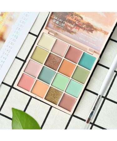 16 Colors Soild Nail Gel Palette Japanese Solid Soak Off UV LED Nail Polish Gel Jelly Salon Gel Semi Permanent Varnishes Hybrid - (Color: 7)