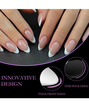 AJTUTUS Fashionable Tips Press on False s Art for Manicure Artists Different Sizes - Buy Online on GoSupps.com