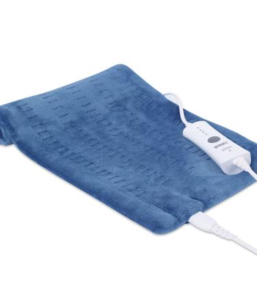 Heating Pad for Back Pain and Cramps 12x24 Inch, Relief, Electric Heat Pad for Neck and Shoulders, Auto Shut Off, Portable Ultra Soft with 4 Temperature Settings 12"x24"