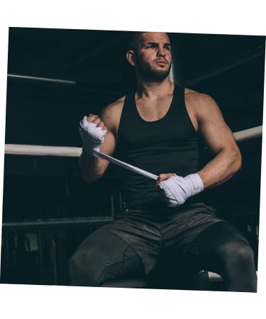 Buy Balacoo Sports Self-Adhesive Finger Bandages - Non-Woven Compression Wraps Protective White 5.5x5.5x5CM for Sports Injuries - International Shipping Available - Buy Online on GoSupps.com