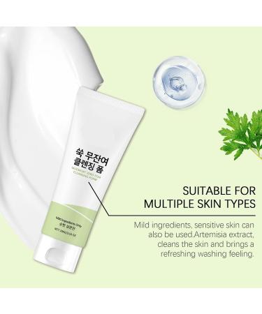 Nettoyant Visage Quotidien Doux - Mousse Riche Nettoyage En Profondeur Non Raffermissant Hydratant For Le Soin De La Peau(1PCS) 1 g (Lot de 1) - Buy Online on GoSupps.com