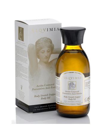 Alqvimia | Skin firming body oil | Moisturizing body oil against stretch marks | 150 ml - Buy Online on GoSupps.com