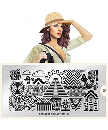 MoYou-London Stencil Explorer Collection 01