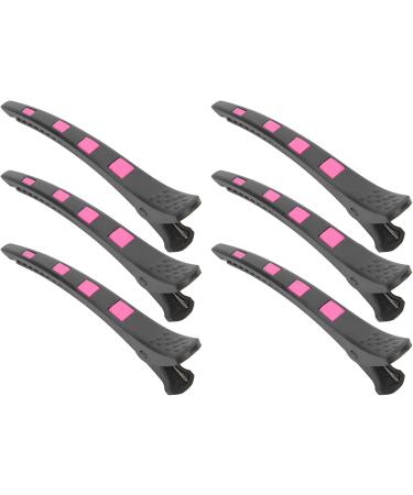 Duckbill Hair Clip Sectioning Clips Safe for Haircut for Applying Facial for Salon Hair Styling(Purple) - Buy Online on GoSupps.com
