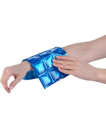 Pearl Cooling Pads - 8-Way Flexible Cold Pillows Reusable 30x25 cm | Optimal Cold Therapy for Instant Relief - Buy Online on GoSupps.com