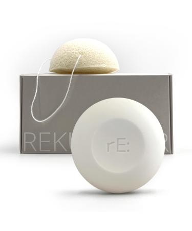 RE: REKURATOR ph Balanced Facial bar and Konjac Sponge Set