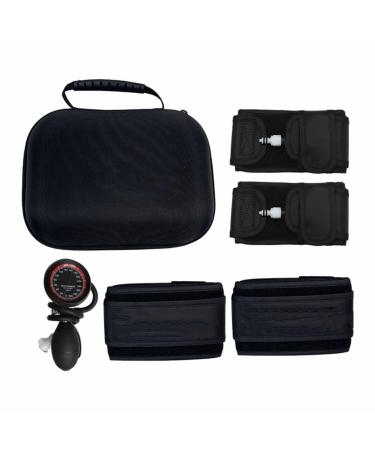 Bicep Bands BFR Blood Flow Restriction Workout Bands for Arms Occlusion Training - Precise Pressure for Muscle Building(2 Lower Limbs)