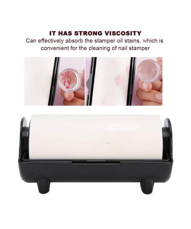 Nail Stamp Set - DIY Manicure Tool Oil-Absorbing Leaf & Paper Sample Removal Tool | International Shipping - Buy Online on GoSupps.com