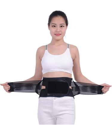 Buy Lumbar Support Belts for Men & Women - Self-Warming Tourmaline Magnet Steel Bones Posture Correction - X-Large Size - 6 Pieces - Buy Online on GoSupps.com