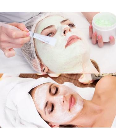 MAGICLULU 12 Pieces Facial Brush Transparent Applicator Brush Tools for Mud Cream Makeup Supplies - Buy Online on GoSupps.com