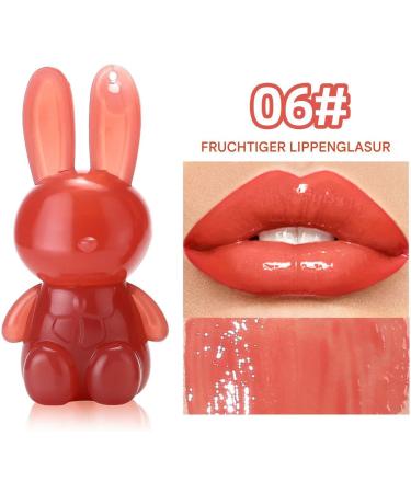 Voluminous lip gloss moisturizing lip plumper with caring effect light plumping lip gloss for day and night for women and girls 06 - Buy Online on GoSupps.com