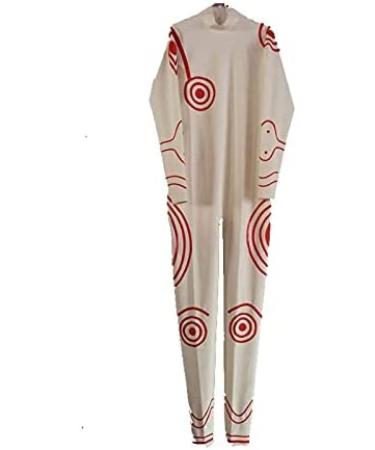 Latex Rubber Body for Women White and Red Adjustable 0.4mm Light Blue Large Light Blue L