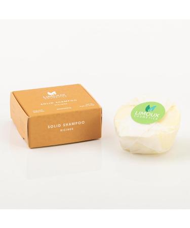 Solid Shampoo for Fine & Brittle Hair - Moisturizing & Nourishing - 2.65oz - Paraben Free Vegan Eco-Friendly - Up to 60 Uses - Buy Online on GoSupps.com