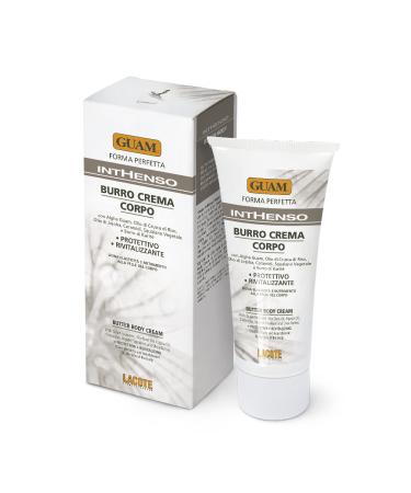 Guam Inthenso Seaweed Body Cream - Moisturizing Body Cream - Butter Texture Body Cream - Revitalizing and Protective Action - Deep Nourishes the Skin GUAM