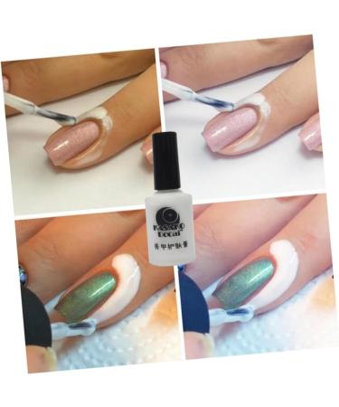 VINTORKY nail polish protector nail polish pink palisade glue latex tape liquid glue polish nail glue anti-spill glue nail polish glue - Buy Online on GoSupps.com